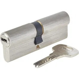 Yale Cilindro de Cierre Desmontable para Puerta de Entrada/Exterior, 6 Pines, 4 Llaves, 40x45mm