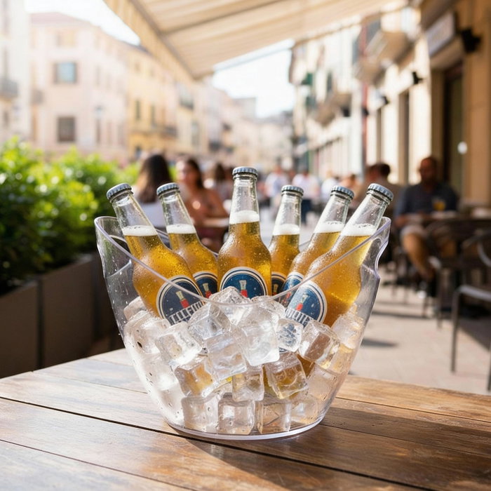 Inde Cubitera AS 8 Litros Transparente My Bar Inde Cubitera AS 8 Litros Transparente My Bar