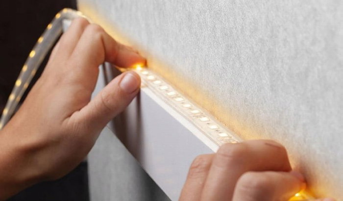 ORNO Tira LED 12V 5 Metros 6000K Blanco Frío IP20 2835 LD-9/5M/6 - Tira de Luz LED