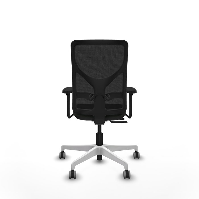 PIQUERAS Y CRESPO Silla de oficina Motilla con mecanismo Sincro/Traslack y brazos 3D