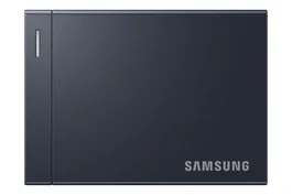 Samsung P9 2 TB USB Tipo C USB4 Gen 3x2 Negro