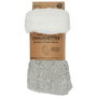 Sensly Par Calcetines Chenilla-Sherpa Antideslizantes Talla 36/41