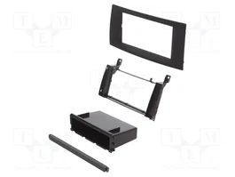 ACV Bastidor de montaje de radio 2 DIN para Mercedes SLK (R171) Roadster
