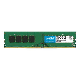 Crucial 32 GB DDR4-3200 UDIMM CL22 Bulk Tray