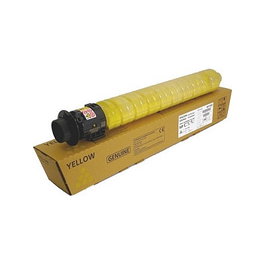 Ricoh Tóner 842562 Color Amarillo para Impresora Ricoh C2510H, Rendimiento 18000 Páginas, Original