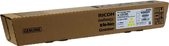 Ricoh Cartucho de Tóner Amarillo 842562