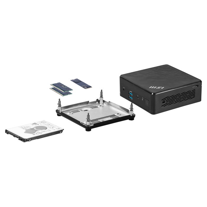 MSI Cubi 5 1M-437BEU Negro