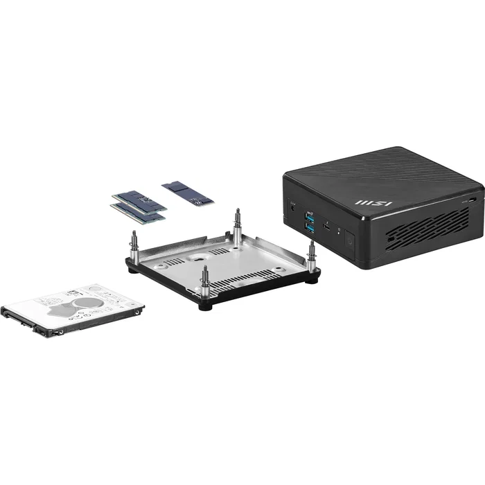 MSI Cubi 5 1M-437BEU Intel Core i7-150U Negro MSI Cubi 5 1M-437BEU Intel Core i7-150U Negro