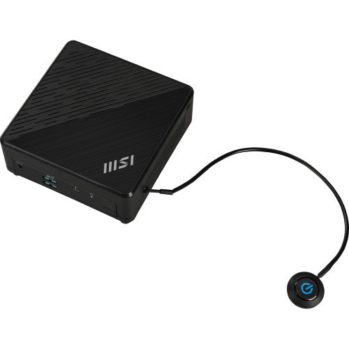 MSI CUBI 5 1M-437BEU Mini PC barebone Intel Core i7-150U Negro