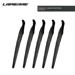 Lapierre Protecciones de vaina Prorace CF con adhesivo 3M - Pack de 5 unidades