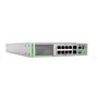 Allied Telesis L3 Stack Switch 8 puertos 100M/1/2.5/5G PoE++ 2 puertos SFP+ Fuente de alimentación EU