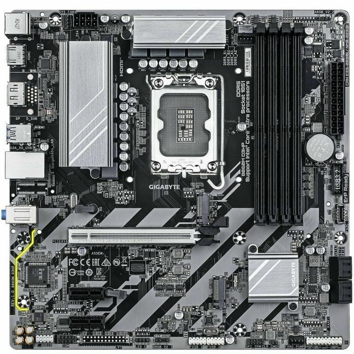 Gigabyte B860M DS3H Micro ATX DDR5 LGA 1851 Gigabyte B860M DS3H Micro ATX DDR5 LGA 1851