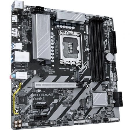 Gigabyte B860M DS3H Placa Base Micro ATX Socket LGA1851 para Intel Core Ultra, DDR5 9066 MHz (OC), PCIe 5.0, 2x M.2 PCIe 4.0, HDMI, DisplayPort, LAN GbE Gigabyte B860M DS3H Placa Base Micro ATX Socket LGA1851 para Intel Core Ultra, DDR5 9066 MHz (OC), PCIe 5.0, 2x M.2 PCIe 4.0, HDMI, DisplayPort, LAN GbE
