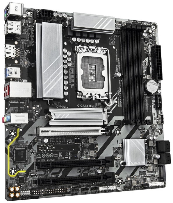 Gigabyte B860M DS3H Micro ATX DDR5 LGA 1851 Gigabyte B860M DS3H Micro ATX DDR5 LGA 1851