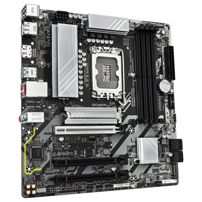 Gigabyte B860M DS3H Micro ATX DDR5 LGA 1851 Gigabyte B860M DS3H Micro ATX DDR5 LGA 1851