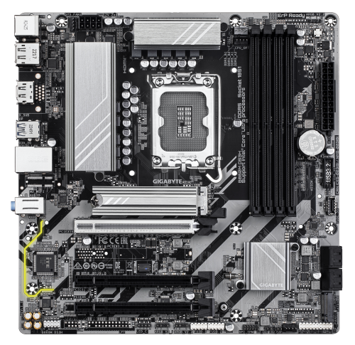 Gigabyte B860M DS3H Micro ATX DDR5 LGA 1851 Gigabyte B860M DS3H Micro ATX DDR5 LGA 1851
