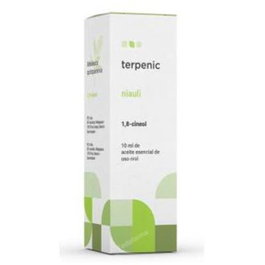 TERPENIC Aceite Esencial de Niauli 10Ml - 100% Puro, Íntegro, Natural y Quimiotipado