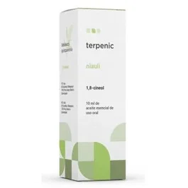 TERPENIC Niauli Aceite Esencial 10Ml - Aceite Esencial de Niauli 100% Puro y Natural, 10 ml, para Uso Oral