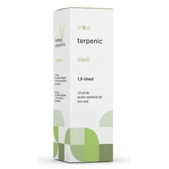 TERPENIC Niauli Aceite Esencial 10Ml - Aceite Esencial de Niauli 100% Puro y Natural, 10 ml, para Uso Oral TERPENIC Niauli Aceite Esencial 10Ml - Aceite Esencial de Niauli 100% Puro y Natural, 10 ml, para Uso Oral