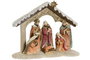 DKD Home Decor Nacimiento Multicolor en Resina