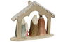DKD Home Decor Nacimiento Navidad Tradicional Multicolor 2 Unidades 8.5 x 19 x 24.5 cm