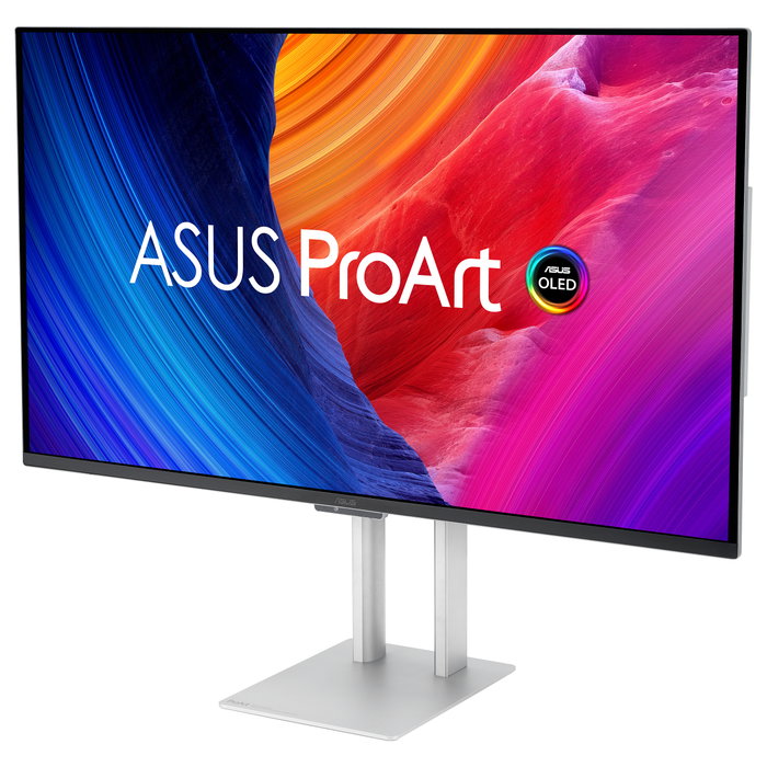 ASUS ProArt OLED PA32UCDM Monitor 31.5 pulg 4K QD-OLED Plata