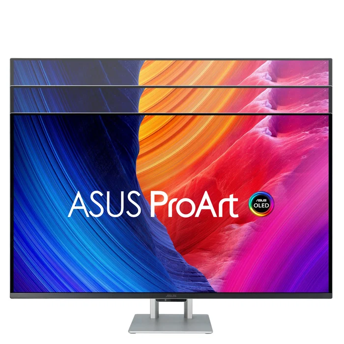ASUS ProArt OLED PA32UCDM Monitor 31.5 pulg 4K QD-OLED Plata