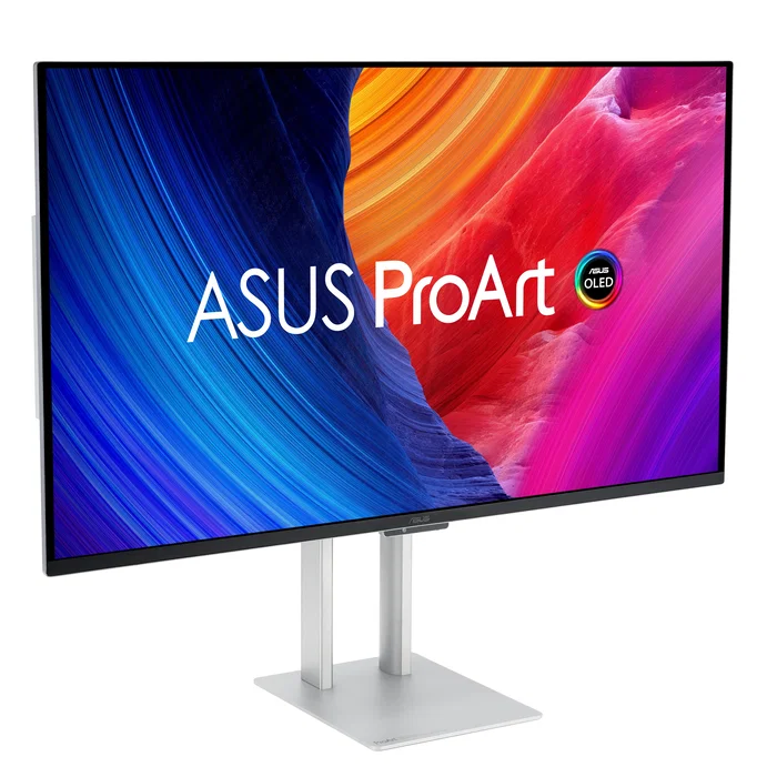 ASUS ProArt OLED PA32UCDM Monitor 31.5 pulg 4K QD-OLED Plata