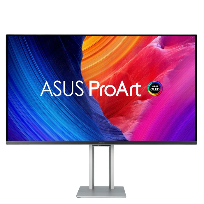 ASUS ProArt OLED PA32UCDM Monitor 31.5 pulg 4K QD-OLED Plata