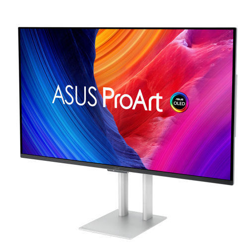 ASUS ProArt OLED PA32UCDM Monitor 31.5 pulg 4K QD-OLED Plata