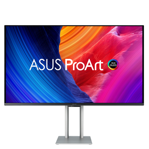 ASUS ProArt OLED PA32UCDM Monitor 31.5 pulg 4K QD-OLED Plata