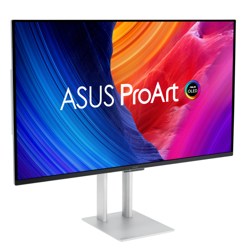 ASUS ProArt OLED PA32UCDM Monitor 31.5 pulg 4K QD-OLED Plata