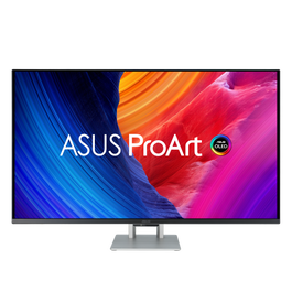 ASUS ProArt OLED PA32UCDM Monitor 31.5 pulg 4K QD-OLED Plata