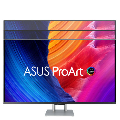 ASUS ProArt OLED PA32UCDM Monitor 31.5 pulg 4K QD-OLED Plata