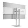 ASUS ProArt OLED PA32UCDM Monitor 31.5 pulg 4K QD-OLED Plata