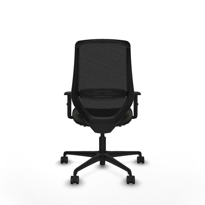 PIQUERAS Y CRESPO Silla de oficina Mardos con mecanismo Sincro/Traslack y Brazos 1D - Negro PIQUERAS Y CRESPO Silla de oficina Mardos con mecanismo Sincro/Traslack y Brazos 1D - Negro