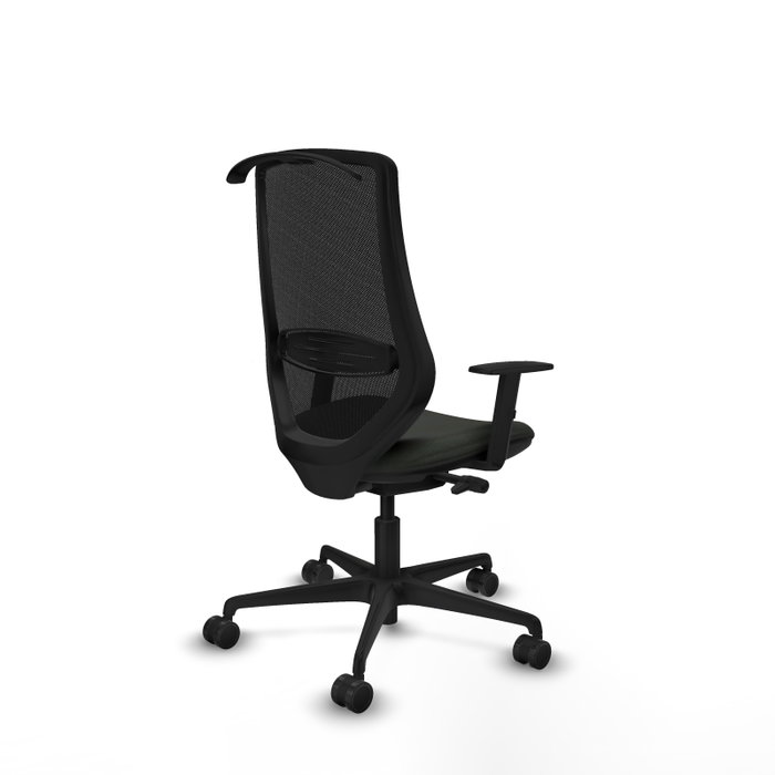 PIQUERAS Y CRESPO Silla de oficina Mardos con mecanismo Sincro/Traslack y Brazos 1D - Negro PIQUERAS Y CRESPO Silla de oficina Mardos con mecanismo Sincro/Traslack y Brazos 1D - Negro