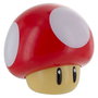 Paladone Lámpara Mushroom Super Mario Bros Nintendo 12cm Eléctrica con Sonido