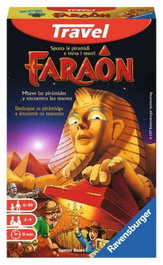 Ravensburger Juego de Mesa Faraón Bring Along
