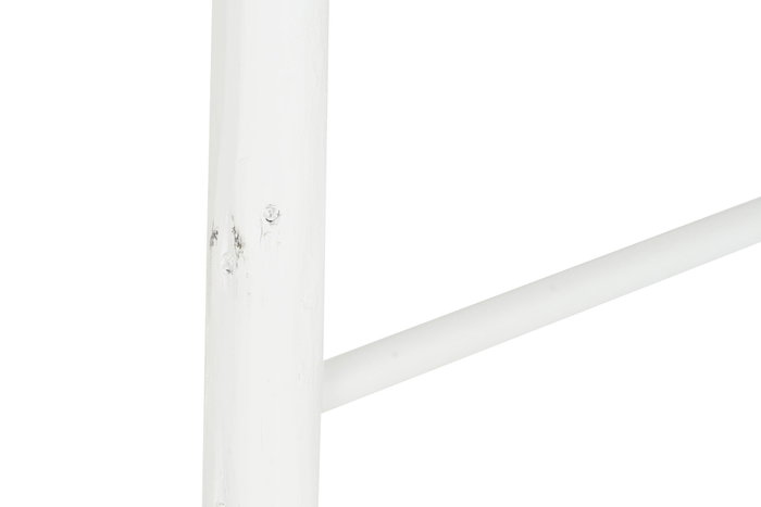 DKD Home Decor Toallero Blanco Madera 4.5 x 176 x 53.5 cm