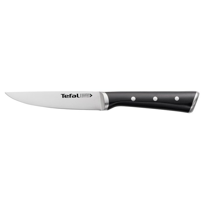 Tefal K232S5 Set de cuchillos con bloque de 5 piezas en negro