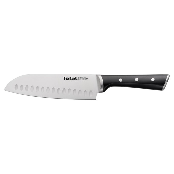 Tefal K232S5 Set de cuchillos con bloque de 5 piezas en negro