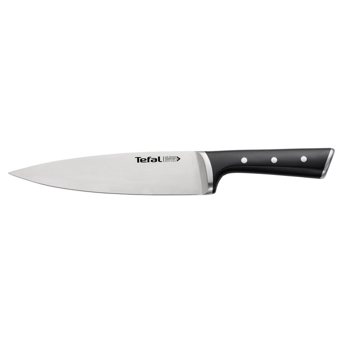 Tefal K232S5 Set de cuchillos con bloque de 5 piezas en negro