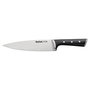 Tefal K232S5 Set de cuchillos con bloque de 5 piezas en negro
