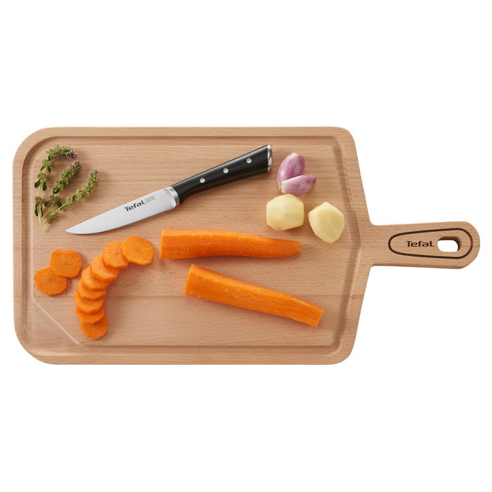 Tefal K232S5 Set de cuchillos con bloque de 5 piezas en negro