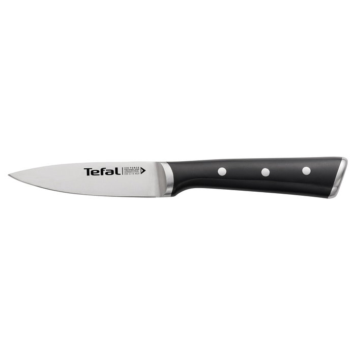 Tefal K232S5 Set de cuchillos con bloque de 5 piezas en negro