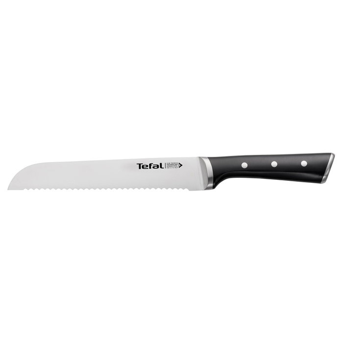 Tefal K232S5 Set de cuchillos con bloque de 5 piezas en negro