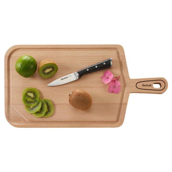 Tefal K232S5 Set de cuchillos con bloque de 5 piezas en negro
