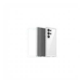 SAMSUNG Mobeen Clear Cover + Glass para Galaxy S26 Ultra