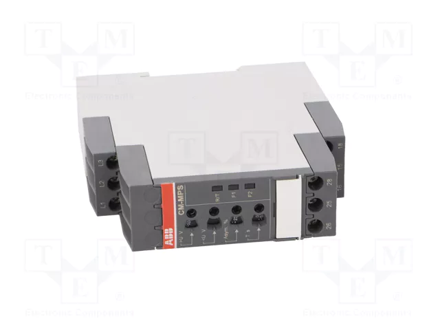 ABB CM-MPS Relé de monitorización de tensión DPDT